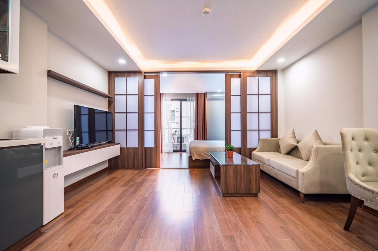 T&B Housing Aparthotel Hanoi Buitenkant foto
