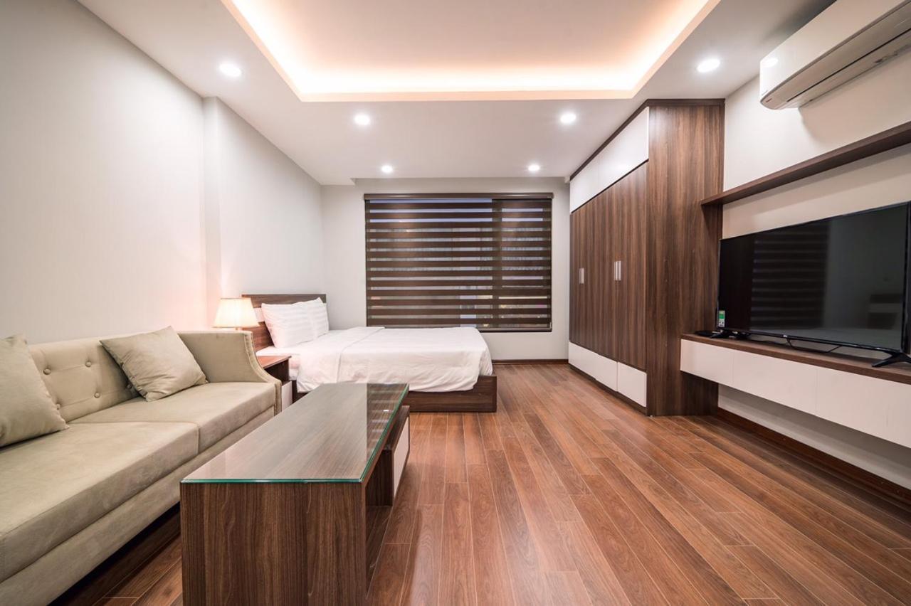 T&B Housing Aparthotel Hanoi Buitenkant foto