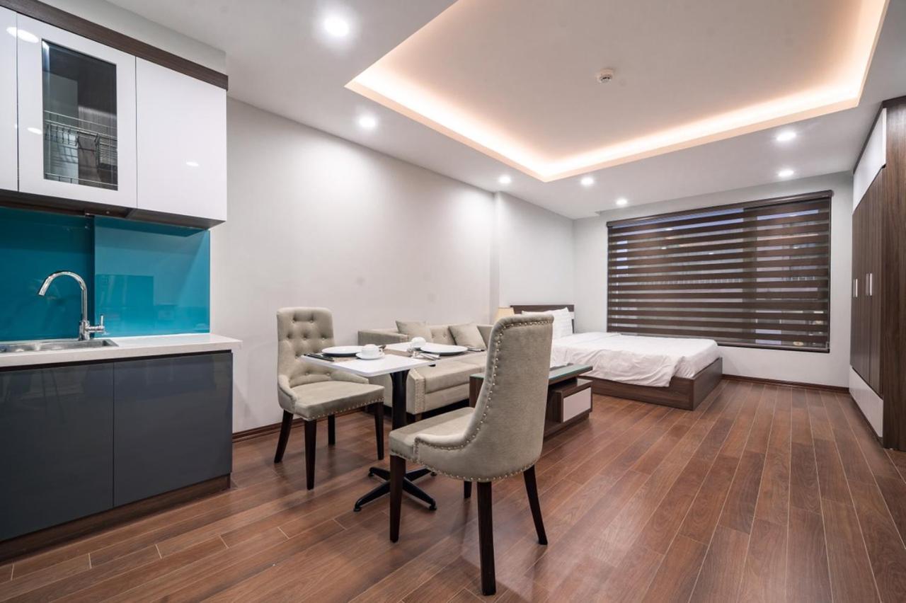 T&B Housing Aparthotel Hanoi Buitenkant foto