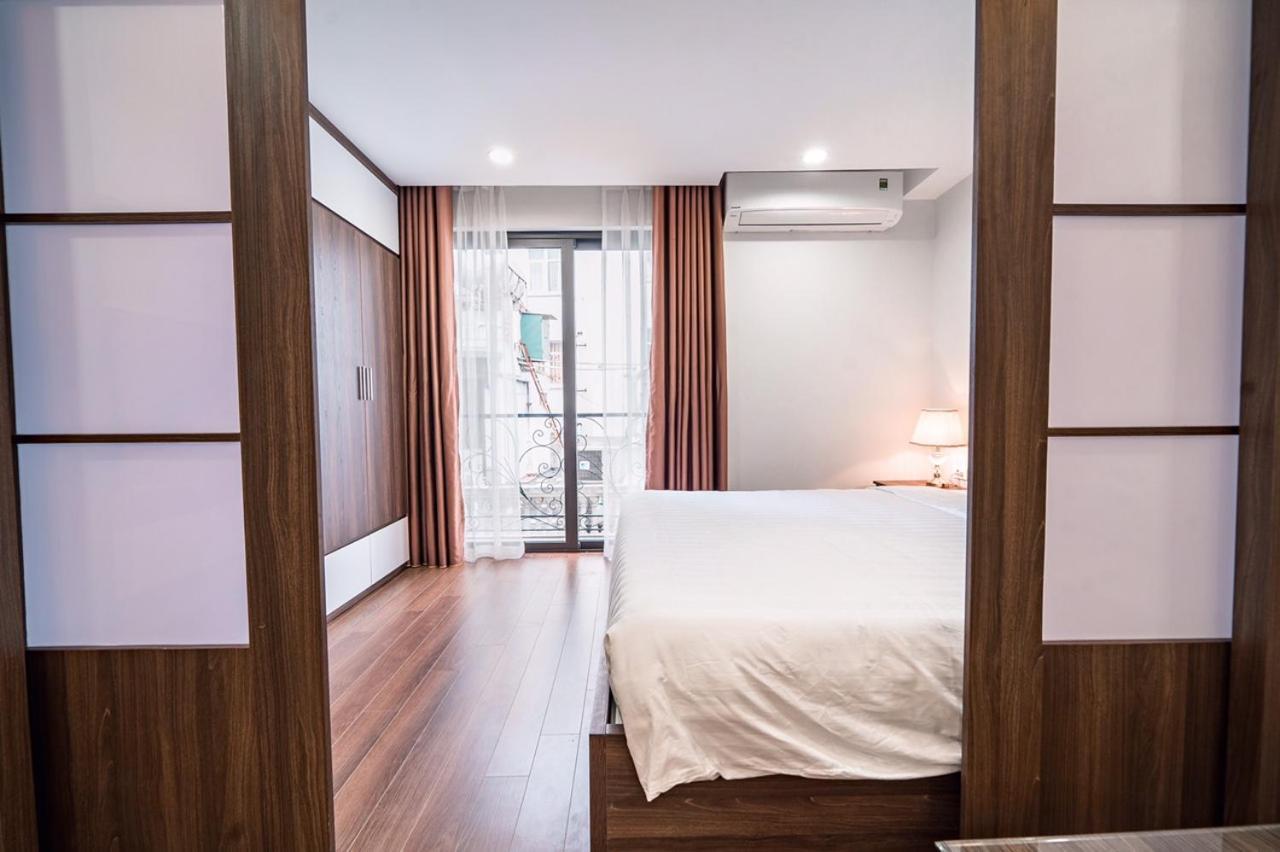 T&B Housing Aparthotel Hanoi Buitenkant foto