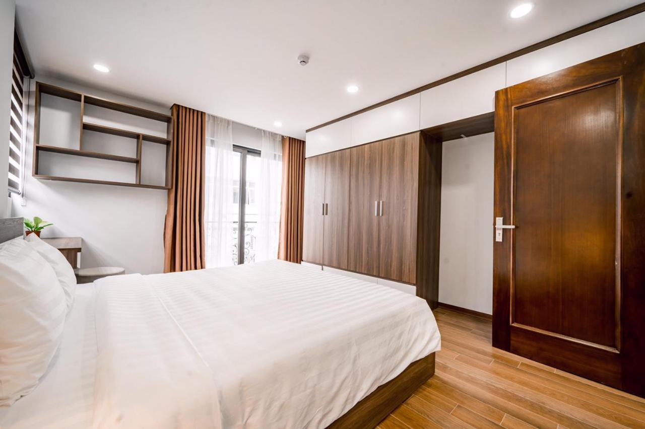 T&B Housing Aparthotel Hanoi Buitenkant foto
