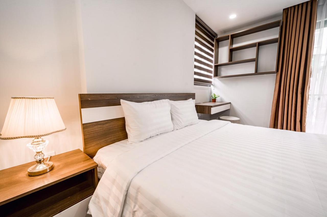 T&B Housing Aparthotel Hanoi Buitenkant foto