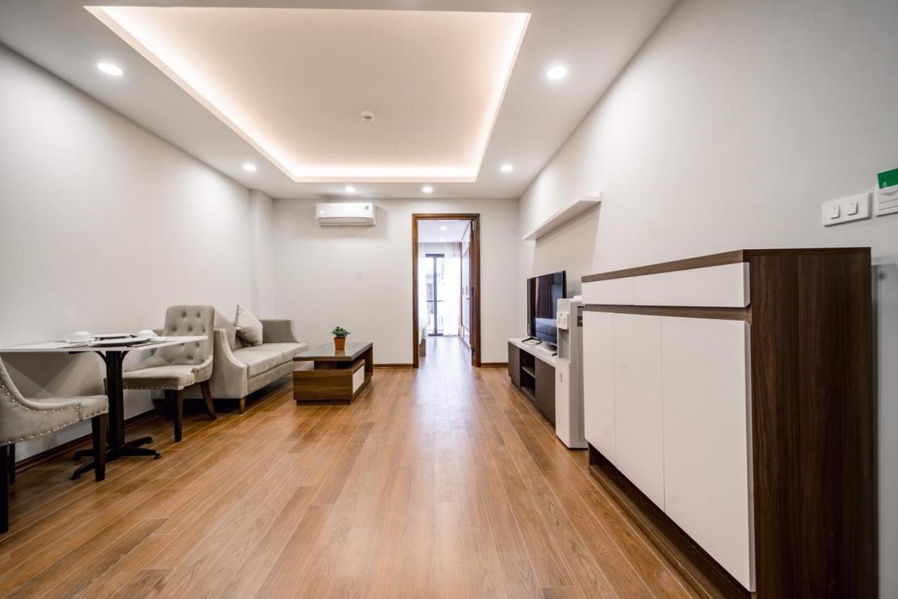 T&B Housing Aparthotel Hanoi Buitenkant foto