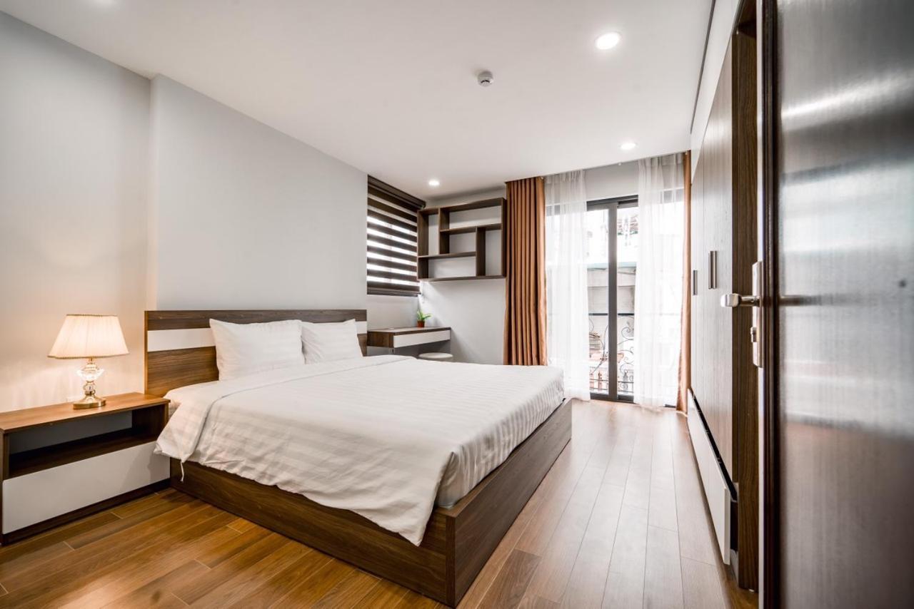 T&B Housing Aparthotel Hanoi Buitenkant foto