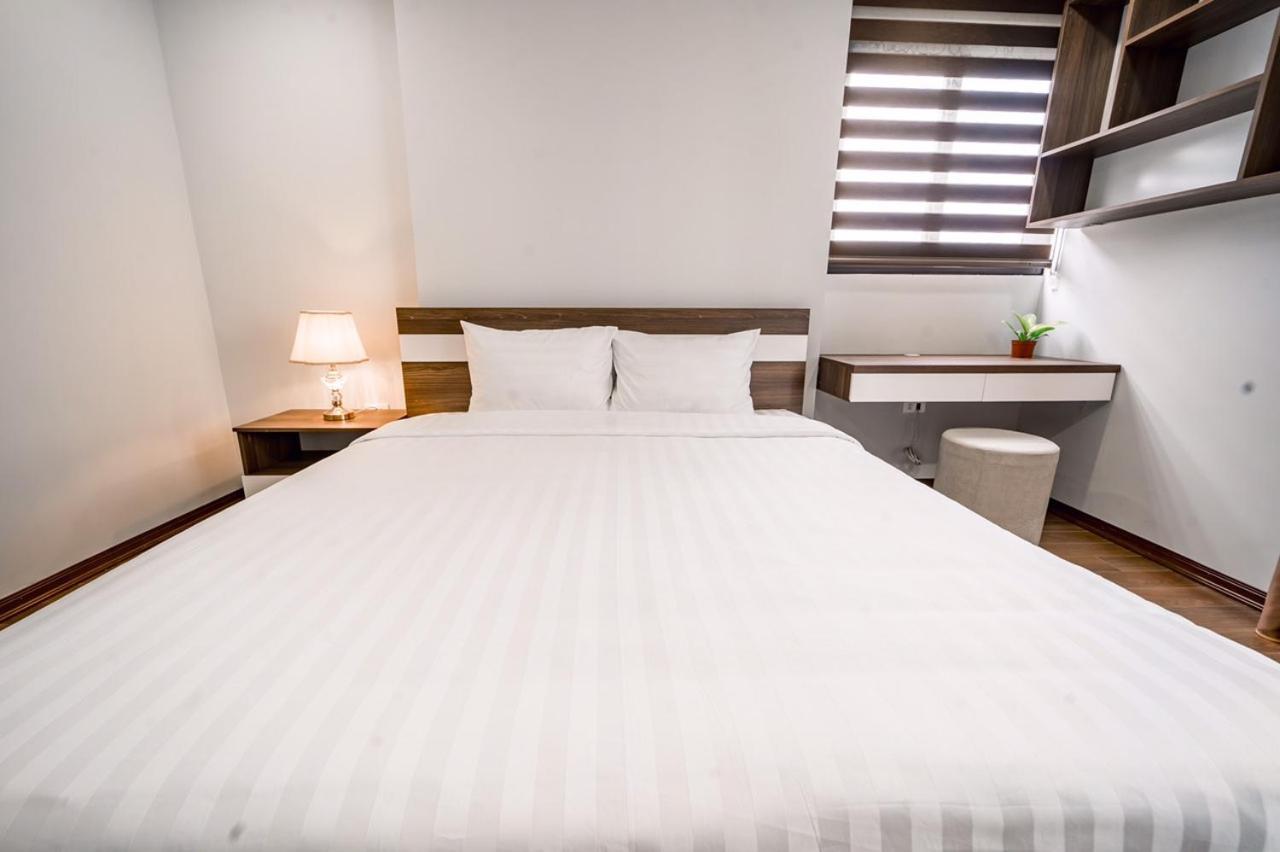 T&B Housing Aparthotel Hanoi Buitenkant foto