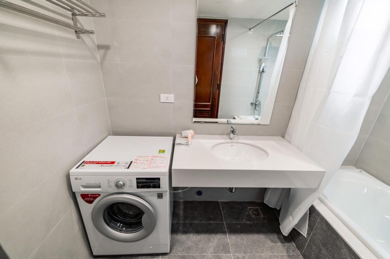 T&B Housing Aparthotel Hanoi Buitenkant foto